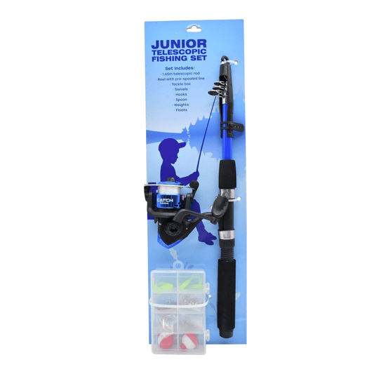 Catch Fishing Junior Telescopic Fishing Set