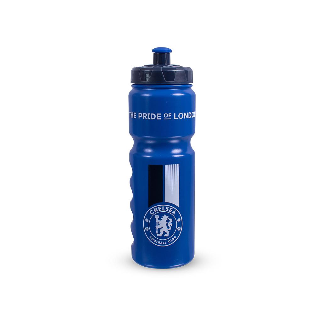 Team Merchandise 750ml plastic sports bottle with screw-on lid and ergonomic design for hydration during workouts.
