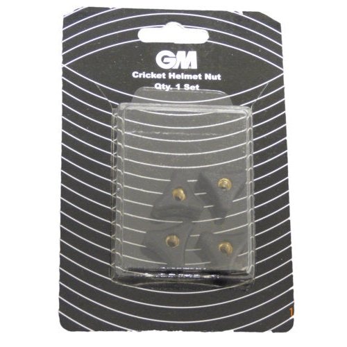 Gm Cricket Helmet Spare Nuts Pack 4