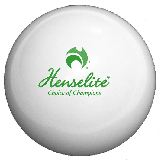 Henselite 2" Flat Green Jack - White