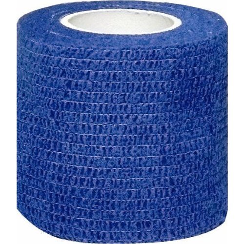 Cartasport Cohesive Bandage Blue 5Cm X 4.5 M