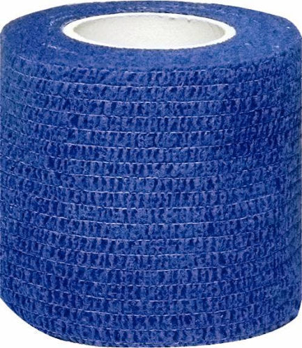 Cohesive Bandage Blue 5Cm X 4.5 M