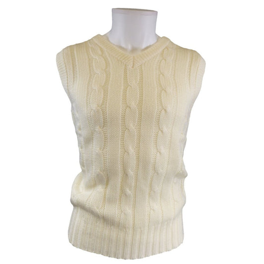 Cartasport Cable Knit Cricket Slipover