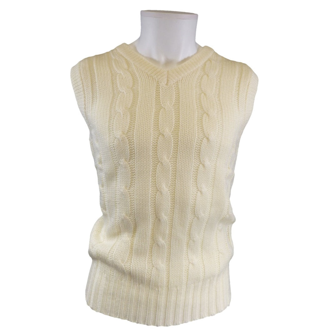 Cable Knit Cricket Slipover