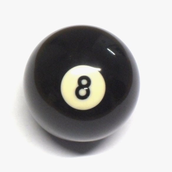 Cartasports Single No.8 Black 2in Pool Ball