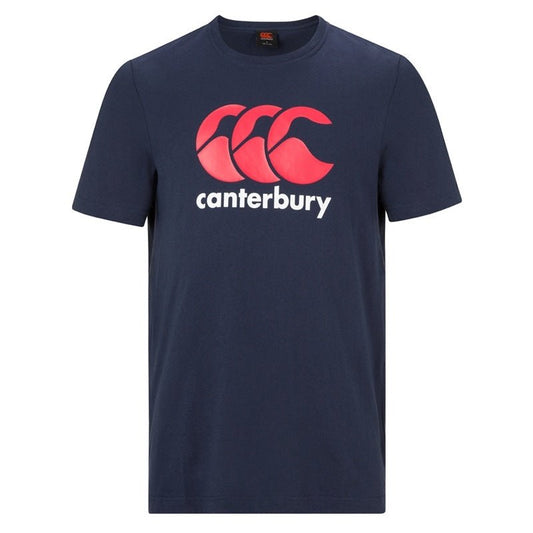 Canterbury Rugby Ccc Logo T-Shirt