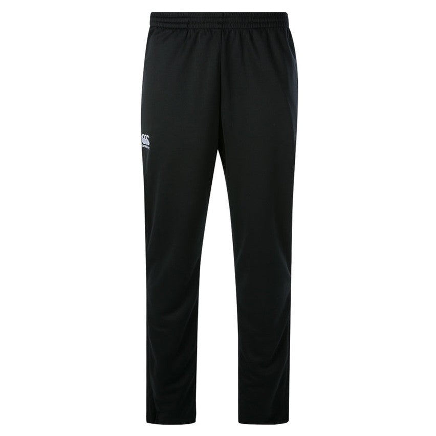 Canterbury rugby stretch tapered pants, durable athletic pants with tapered fit and elastic waistband, designed for active rugby players.