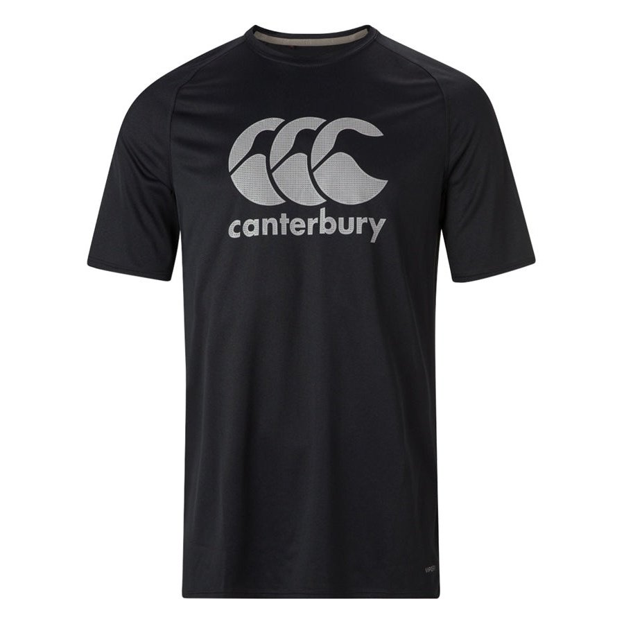 Canterbury Rugby Vapodri Large Logo T-Shirt