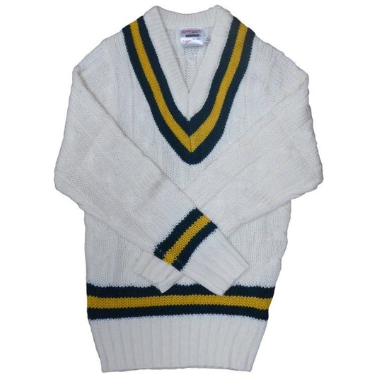 Cartasport Cable Knit Cricket Sweater