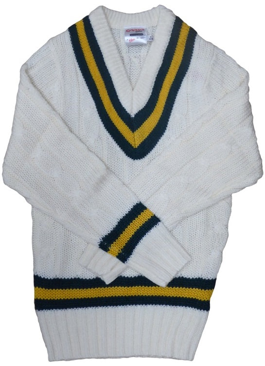 Cable Knit Cricket Sweater