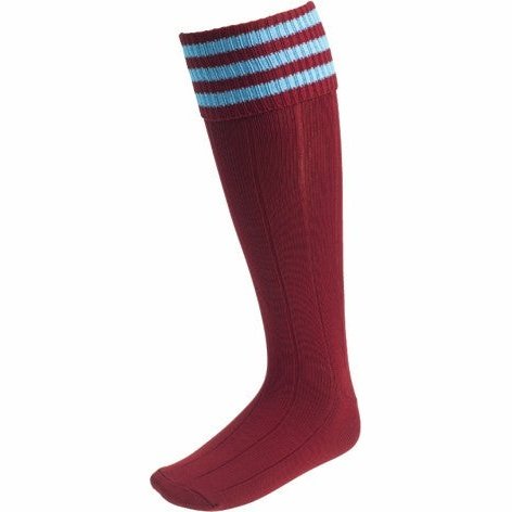 Cartasports Football Euro Sock 3 Stripe