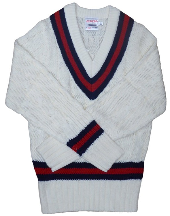Cable Knit Cricket Sweater
