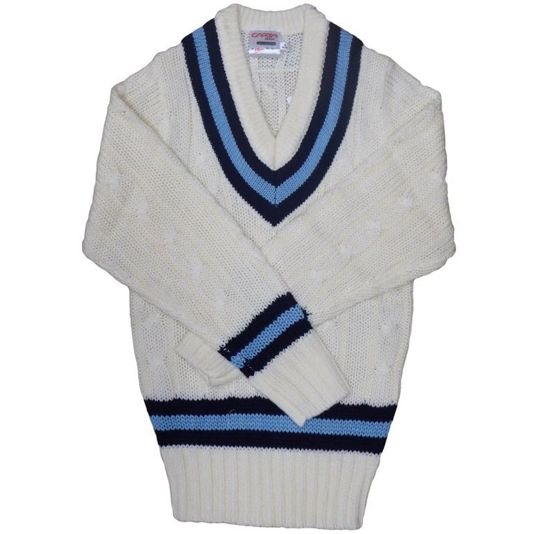 Cartasport Cable Knit Cricket Sweater