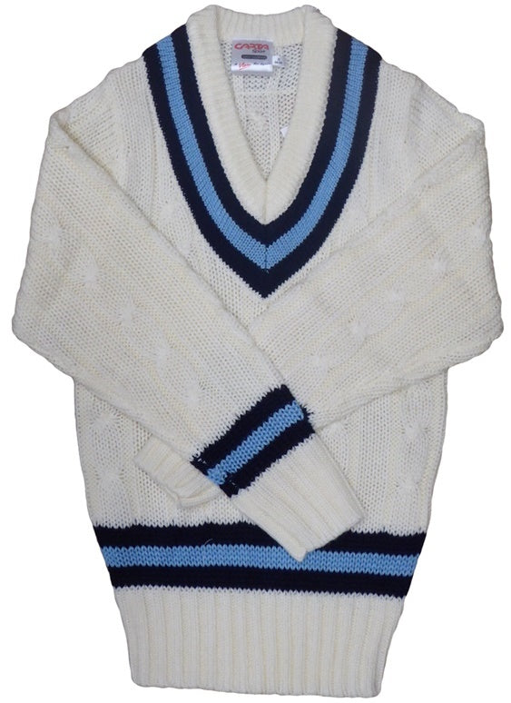 Cable Knit Cricket Sweater