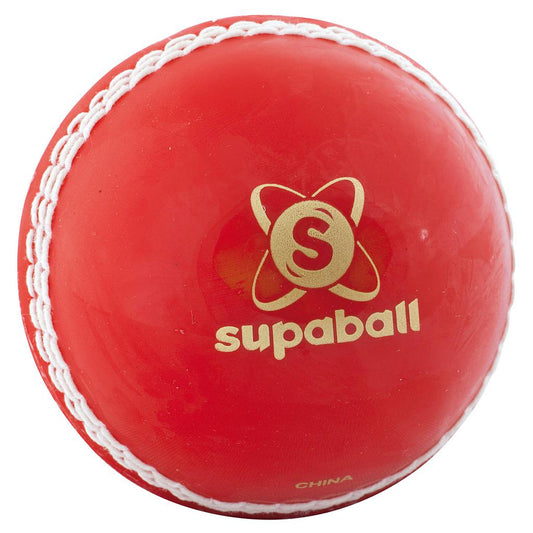 Readers Supaball Training Cricket Ball for batting practice and training, sporting goods equipment for cricket players.