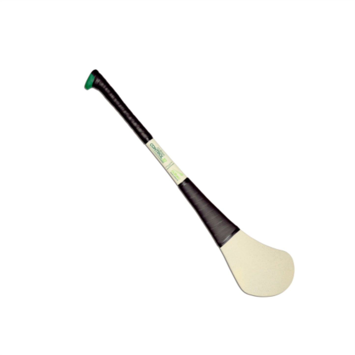 Cúltec Cultec Control Composite Hurling Stick with black and white handle for hurling gameplay, sporting goods equipment