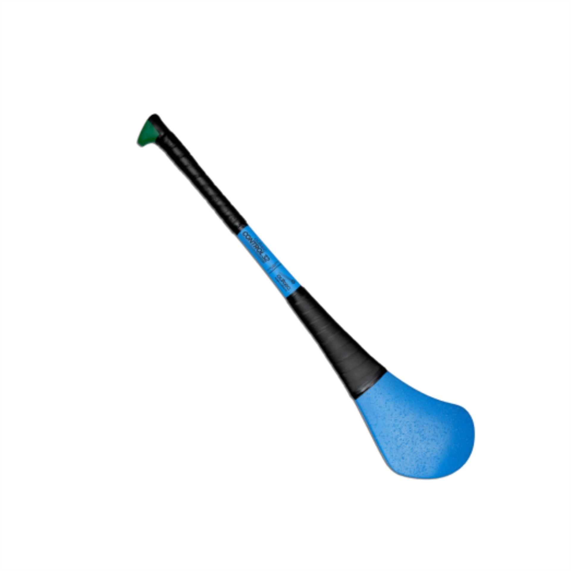 Cúltec Cultec Control Coloured Composite Hurling Stick with ergonomic grip and vibrant coloured shaft for hurling sports.
