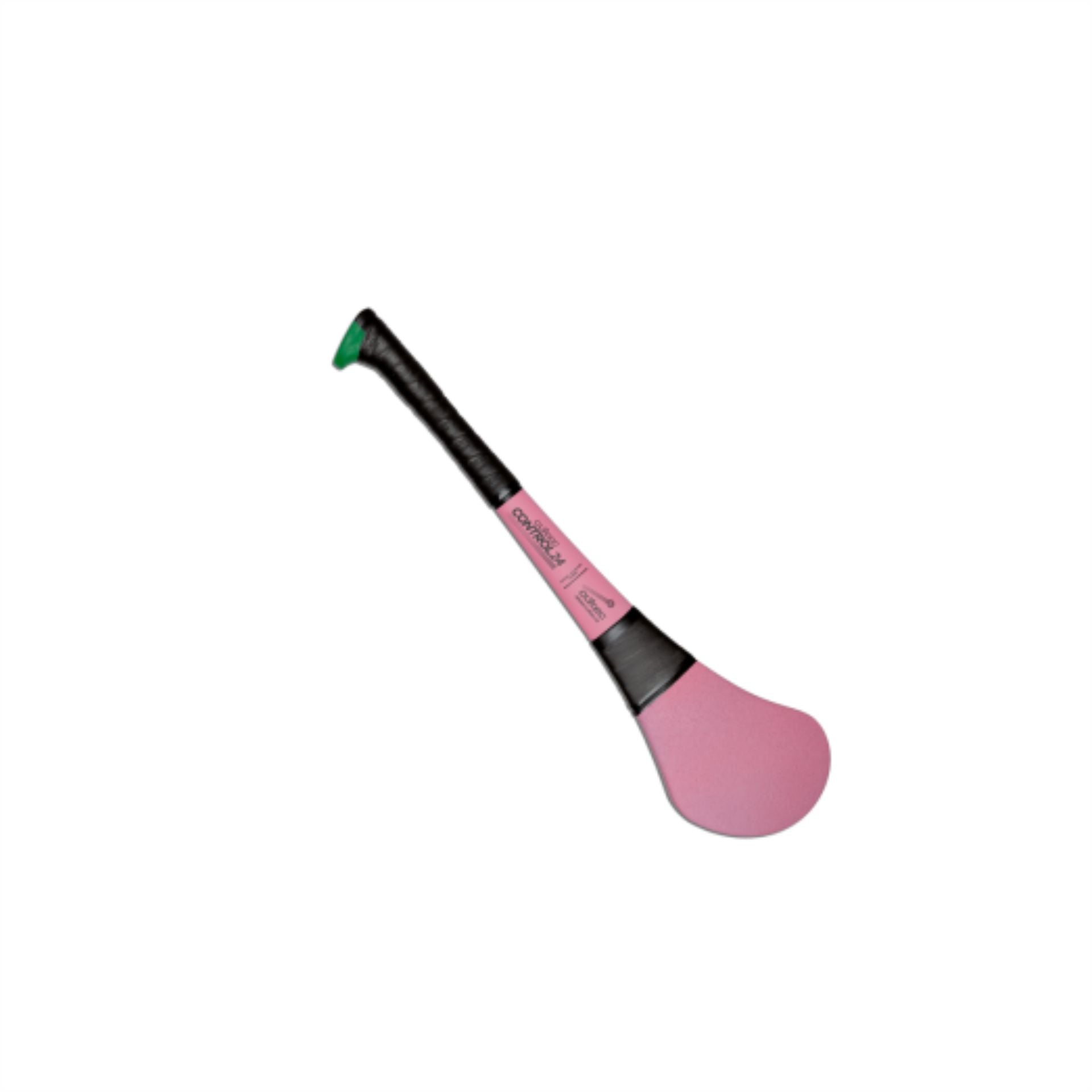 Cúltec Cultec control coloured composite hurling stick for sporting goods, featuring a sleek design with vibrant colors.