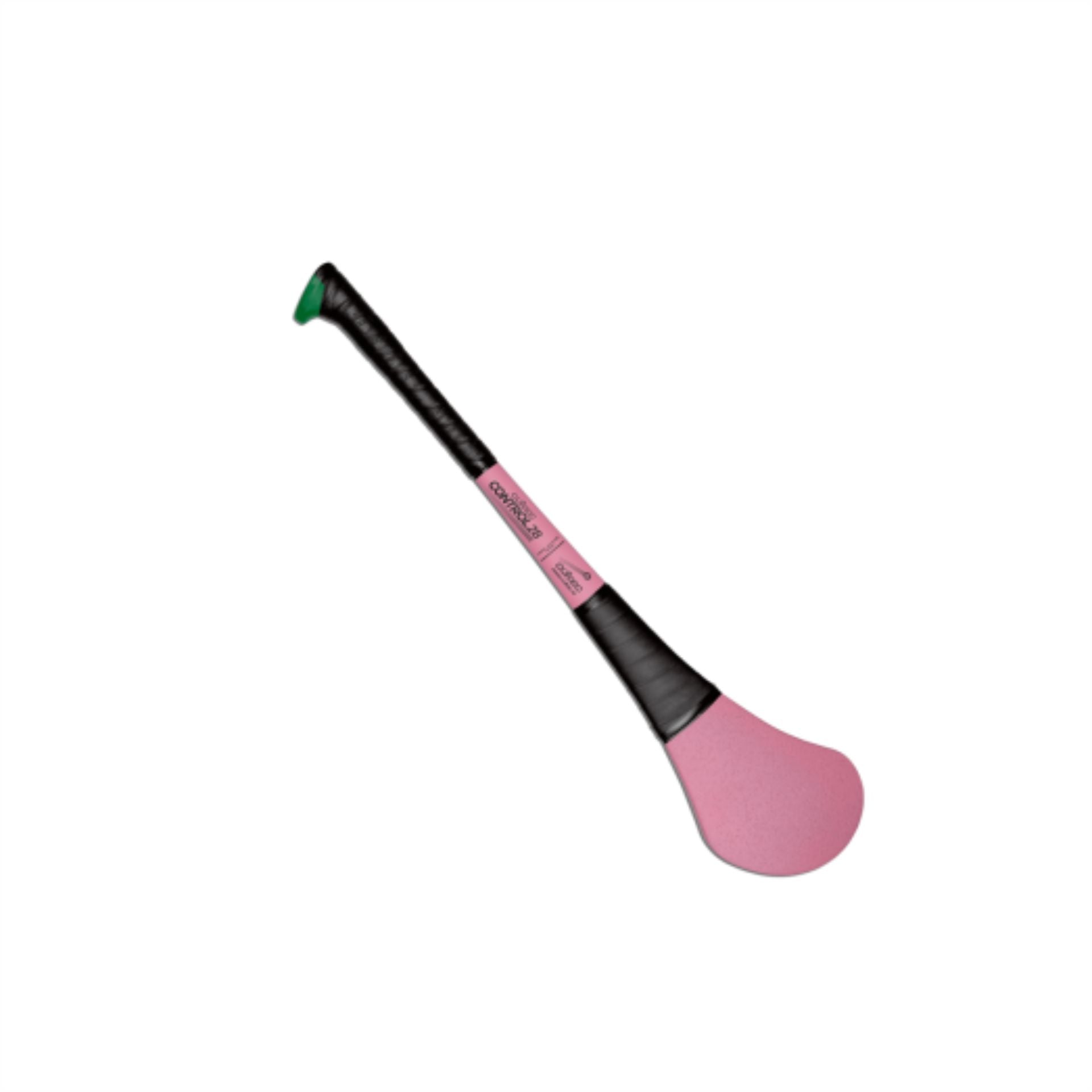 Cúltec Cultec Control Coloured Composite Hurling Stick for sporting goods, featuring a vibrant design and durable construction.