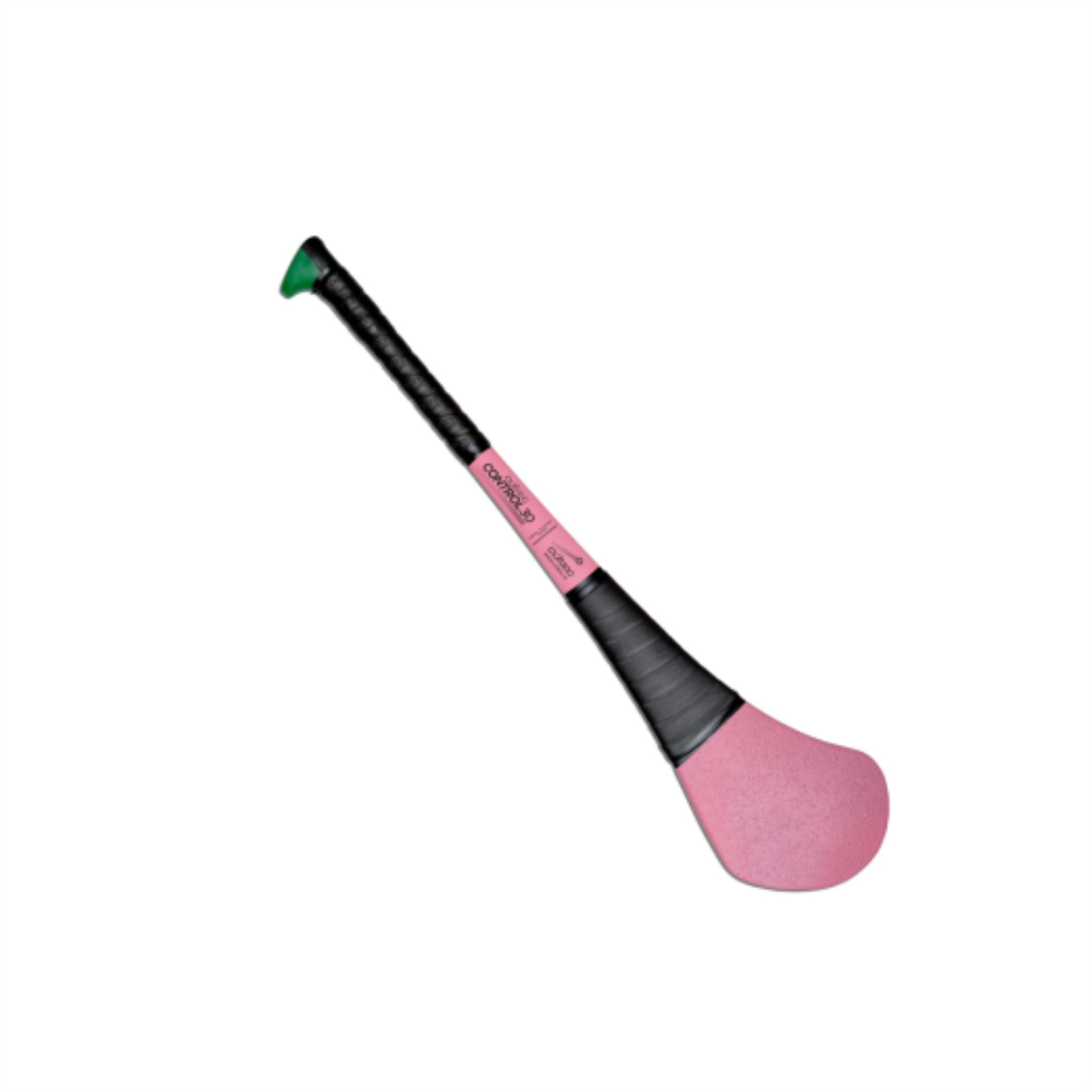 Cúltec Cultec Control Coloured Composite Hurling Stick for sporting goods, showing the vibrant, lightweight hurling stick with brand logo