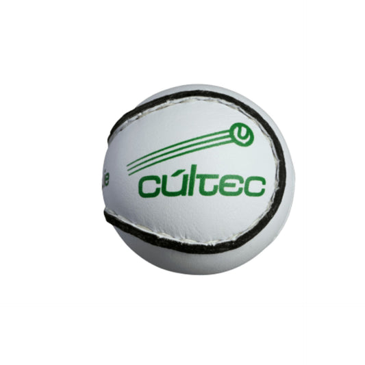 Cúltec Cultec hurling match sliotar ball pack of 12, durable sporting goods for hurling games, with bright orange and white design.