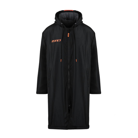Zone3 Polar Fleece Recycled Parka Robe Jacket