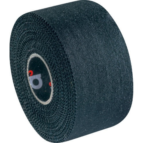 D3tape athletic sports tape in 38mm width and 13.7m length, showing white adhesive medical tape rolled and ready for sports injury support.