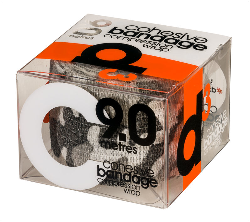 D3TAPE Cohesive Bandage 50mm X 9m