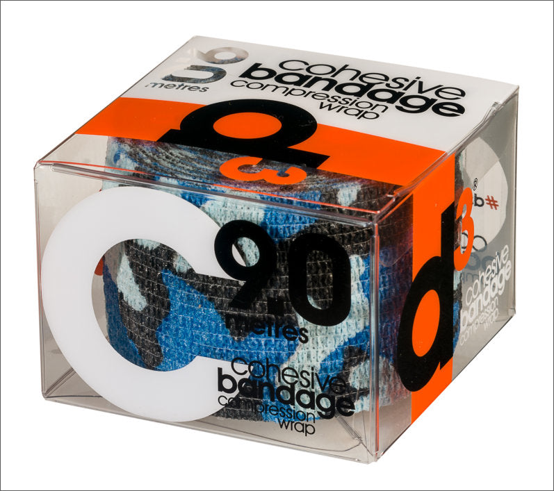 D3TAPE Cohesive Bandage 50mm X 9m