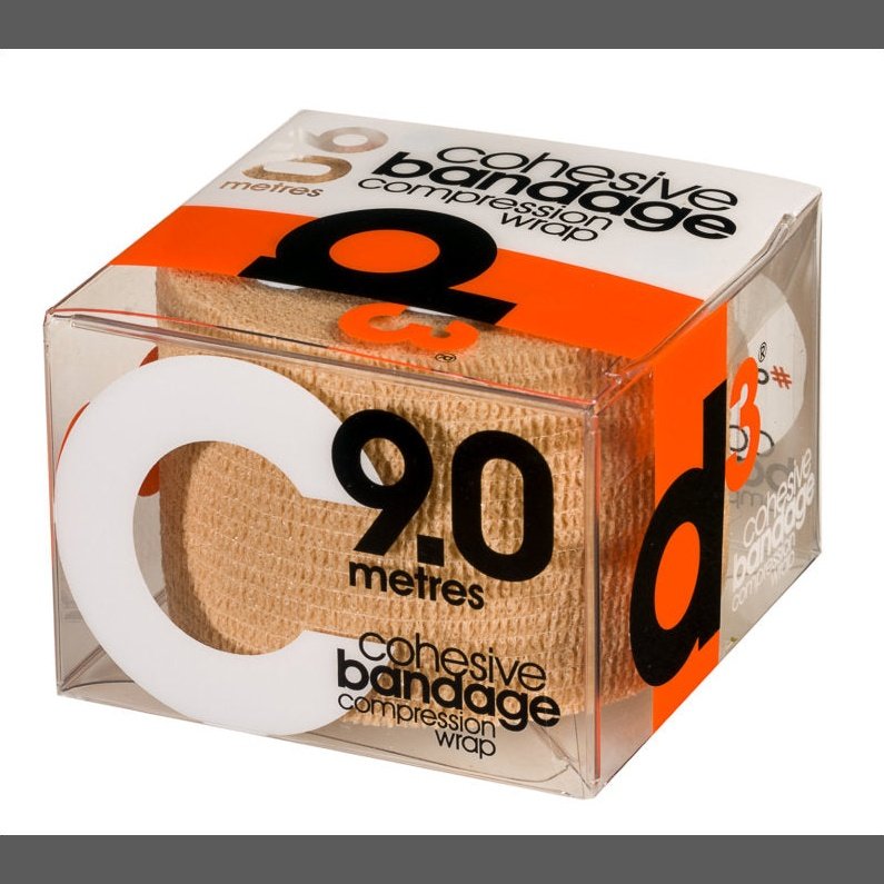 D3TAPE Cohesive Bandage 50mm X 9m