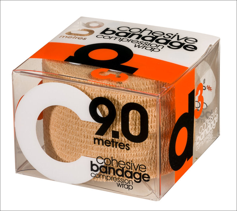 D3TAPE Cohesive Bandage 50mm X 9m