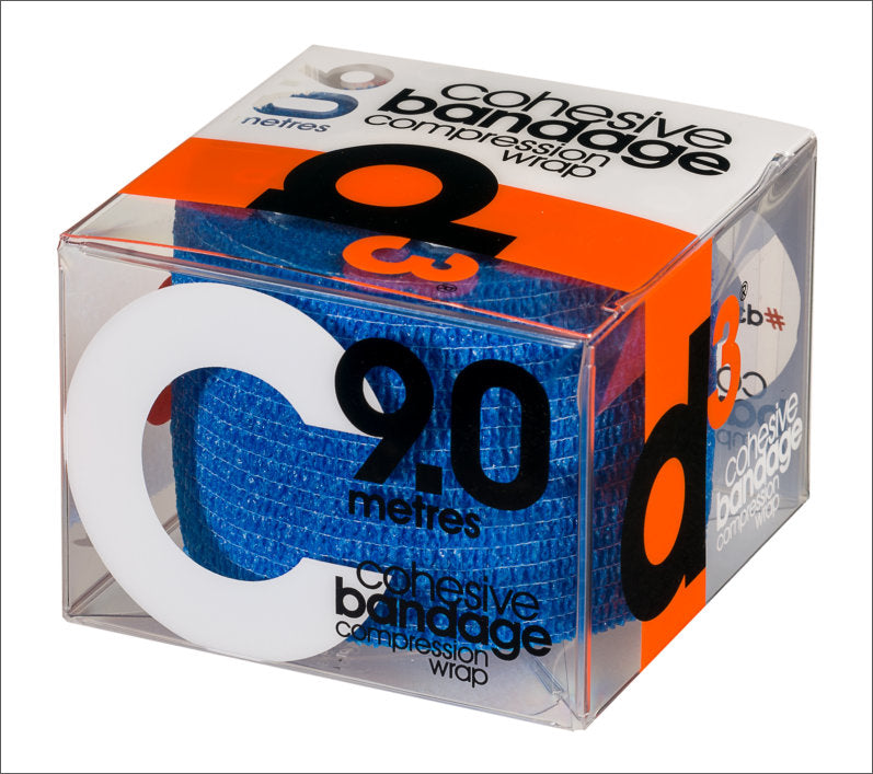 D3TAPE Cohesive Bandage 50mm X 9m