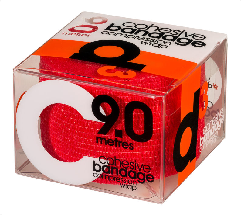 D3TAPE Cohesive Bandage 50mm X 9m