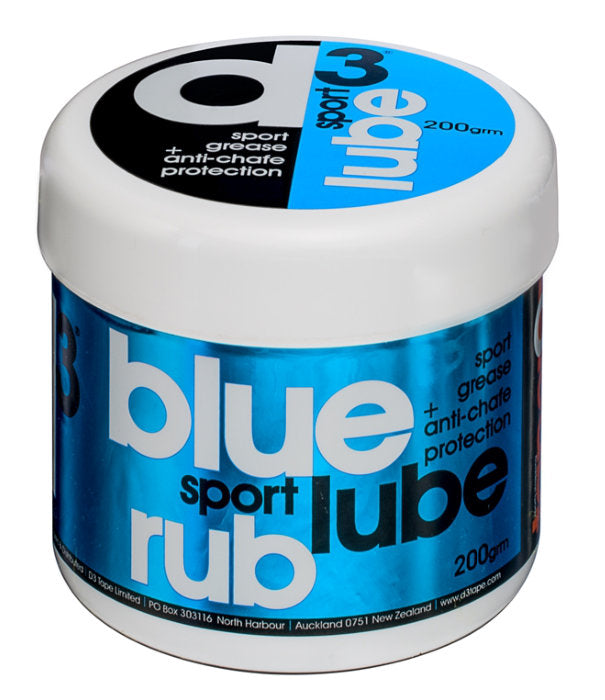 D3Tape Blue Sports Lube And Anti-Chafe 200G