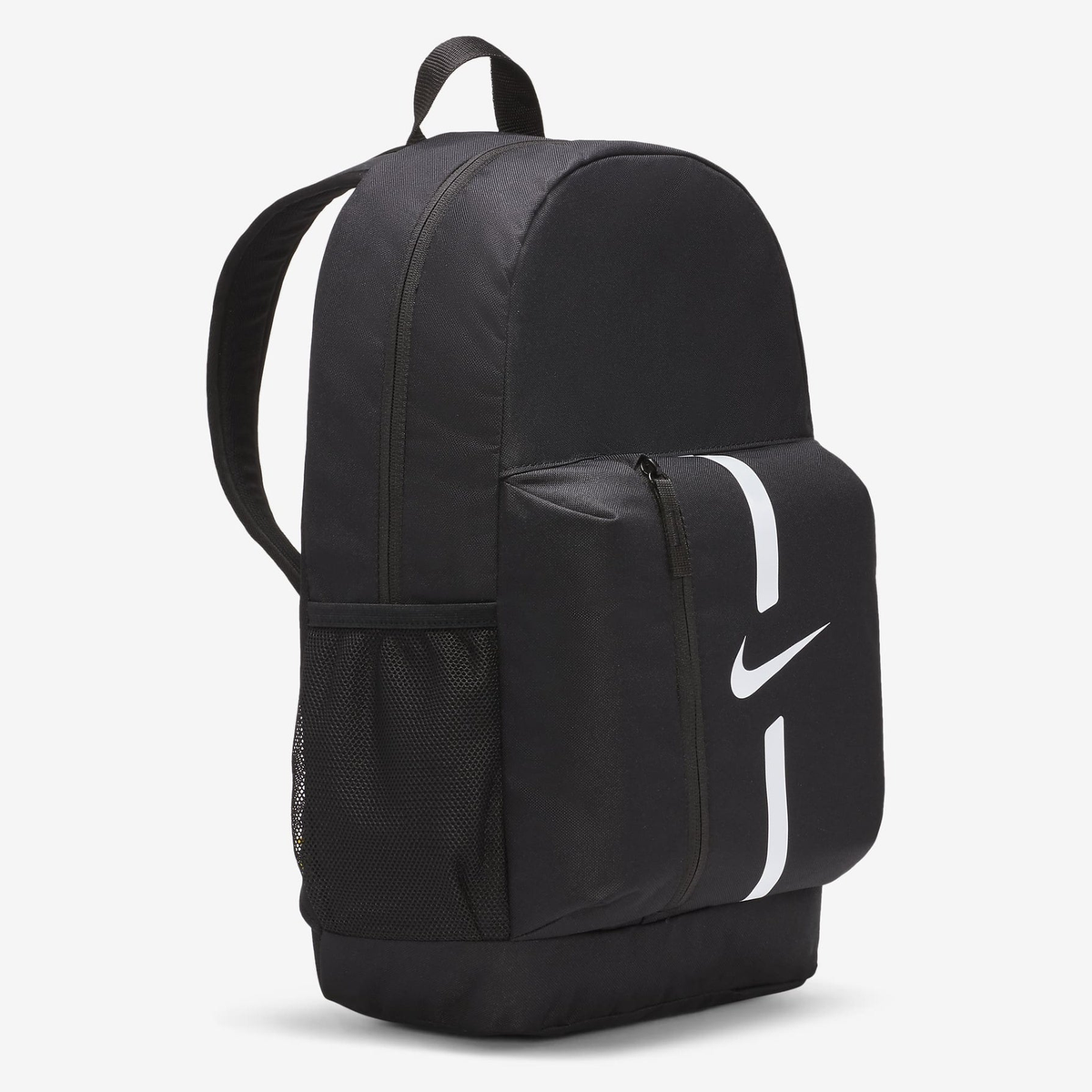 Nike Academy Team Backpack for juniors, youth sports rucksack with multiple compartments and adjustable straps, sports gear storage.