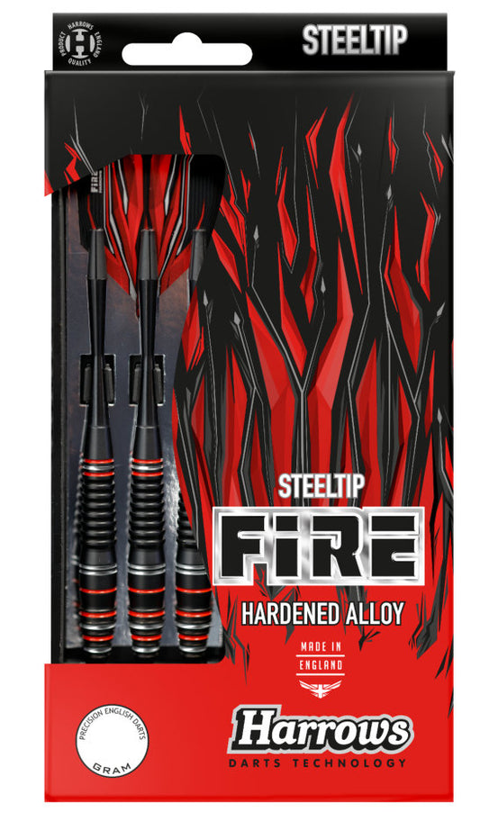 Harrows Fire Alloy Steel Darts