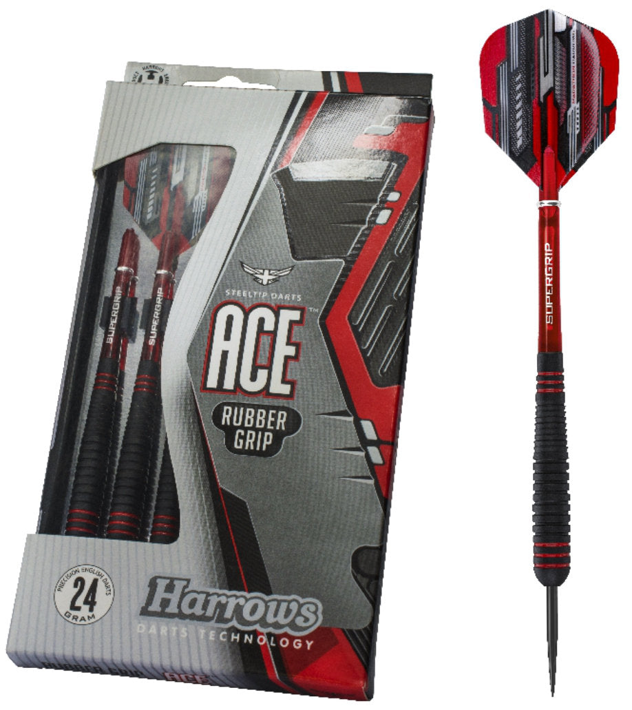 Harrows Darts Rubber Grip Ace
