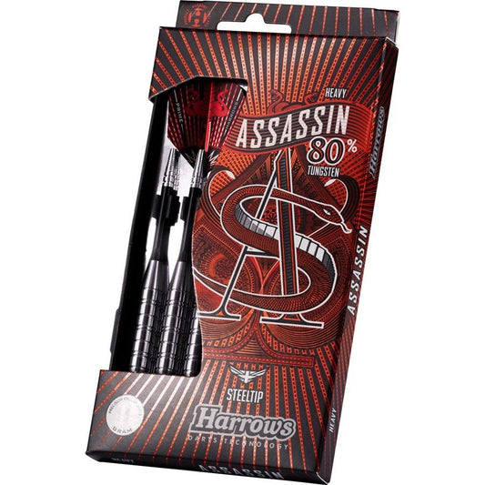 Harrows Tungsten Darts Assassin Heavy