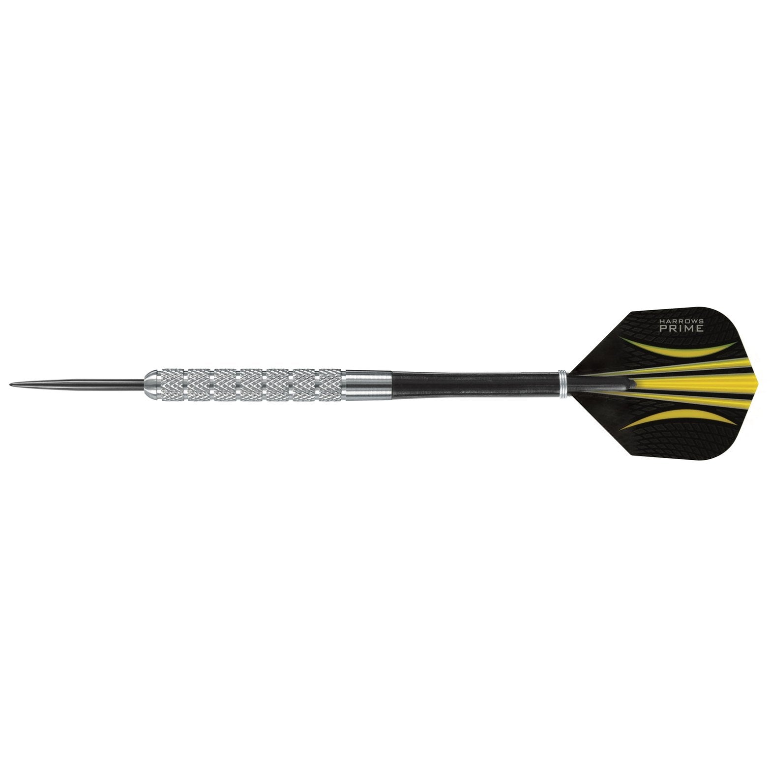 Harrows Torpedo Tungsten Darts with sleek design and silver finish, perfect for professional dart players.