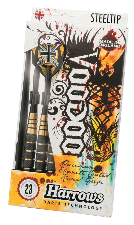 Harrows Voodoo Brass Darts