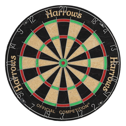 Harrows Dartboard Official Competition