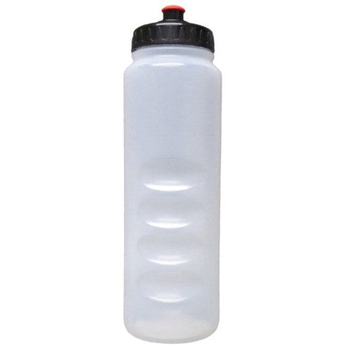 Cartasport football drinks bottle with sports cap, black and white design, ideal for athletes and sports enthusiasts.