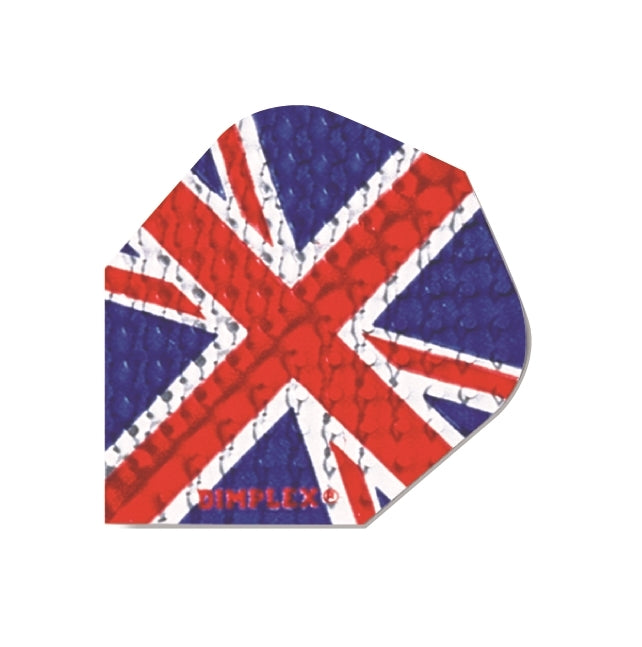 Harrows Dart Flights Dimplex Square Uj Style No.15