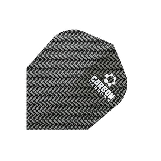 Harrows Dart Flights Dimplex Carbon