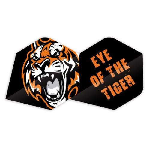 Unicorn Dart Flights Core Eye Of The Tiger Style No.4