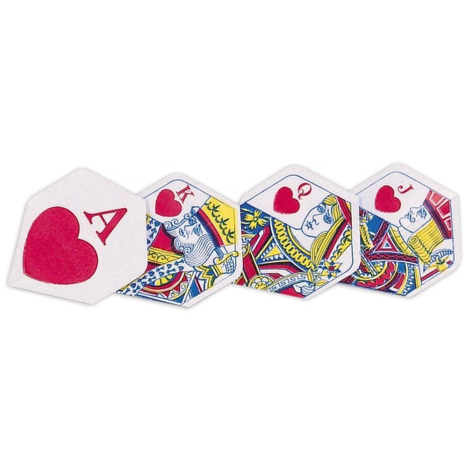 Unicorn Dart Flights Core Playing Cards Style No.5