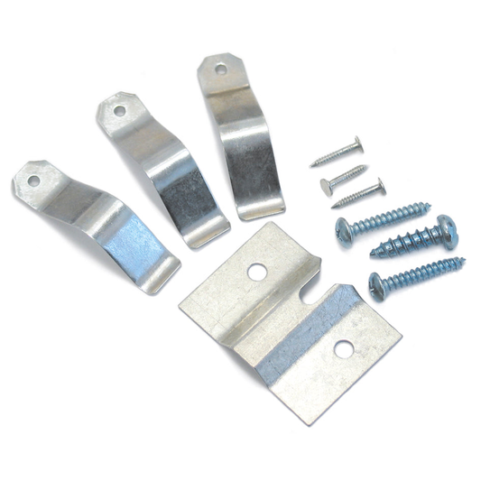 Harrows dartboard bracket for mounting, made of durable metal, designed for secure and easy installation of dartboards.