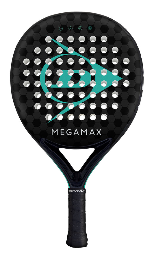 Dunlop Padel Racket Megamax Black