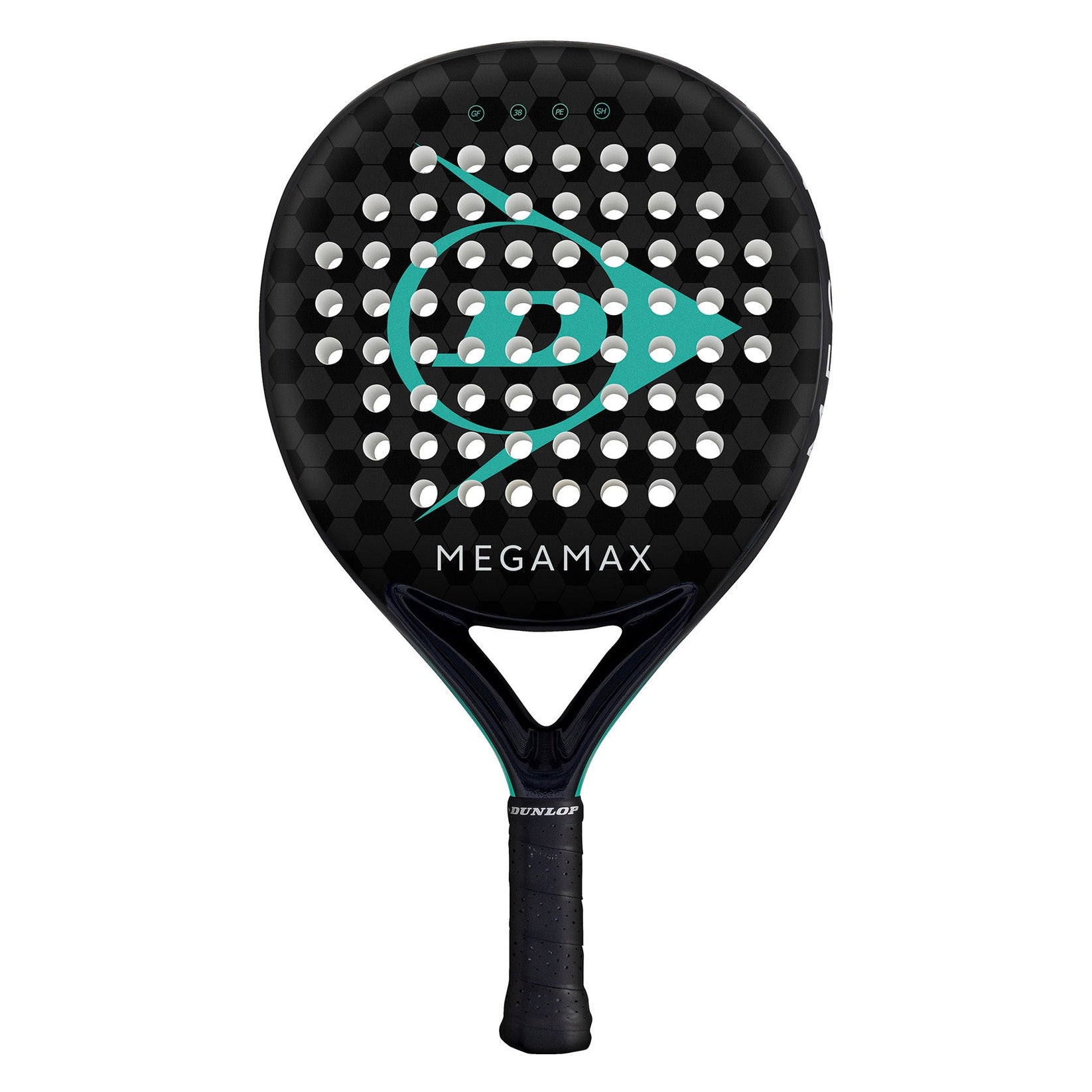 Dunlop Padel Racket Megamax Black