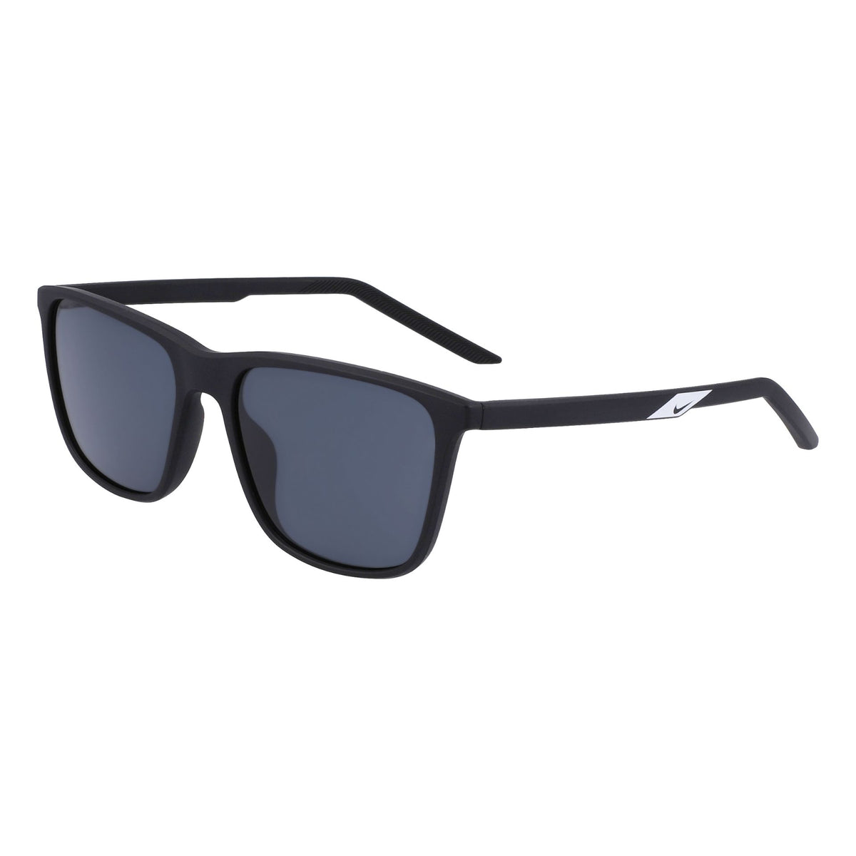 Nike State sports performance sunglasses with sleek black frames and tinted lenses for active outdoor sports.